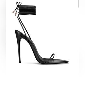 FEMME LA LACE UP SANDALS
